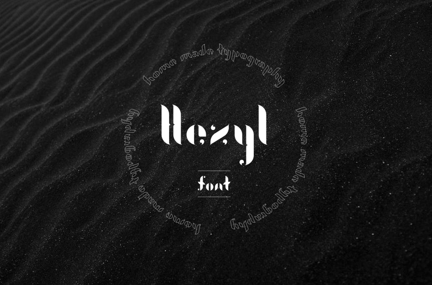 Hezyl Font